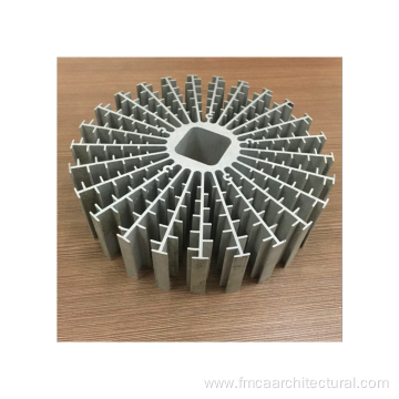 Custom High Performance Lighting LED Heatsink